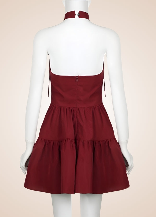 Steampunk Red Lolita Dress UK
