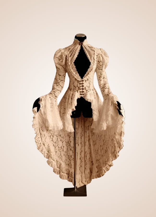 Steampunk Renaissance Corset Dress UK