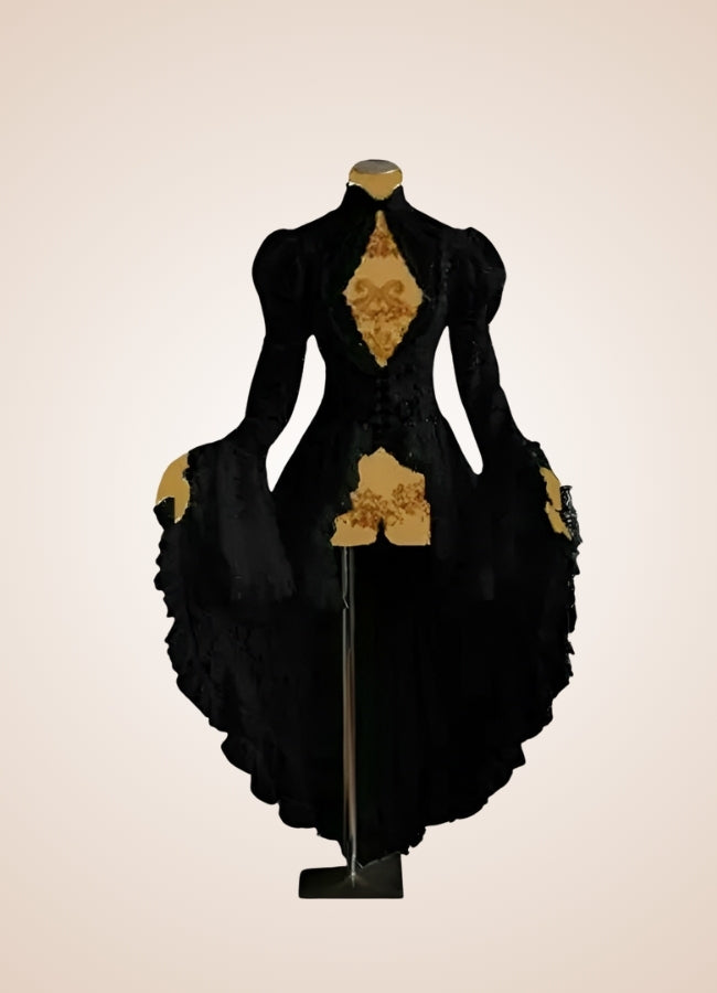 Steampunk Renaissance Corset Dress UK