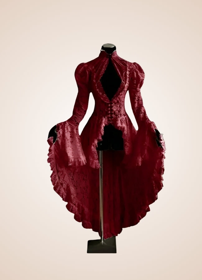Steampunk Renaissance Corset Dress UK