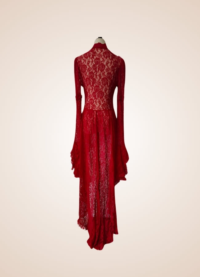 Steampunk Renaissance Corset Dress UK