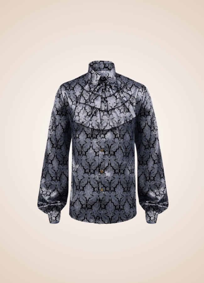 Steampunk Renaissance Grey Shirt UK