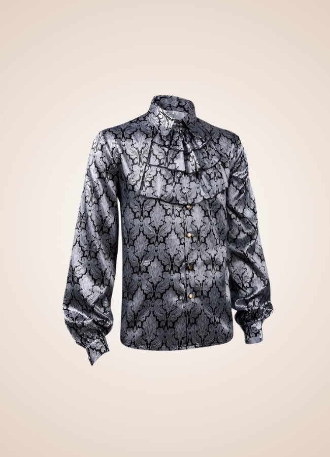 Steampunk Renaissance Grey Shirt UK