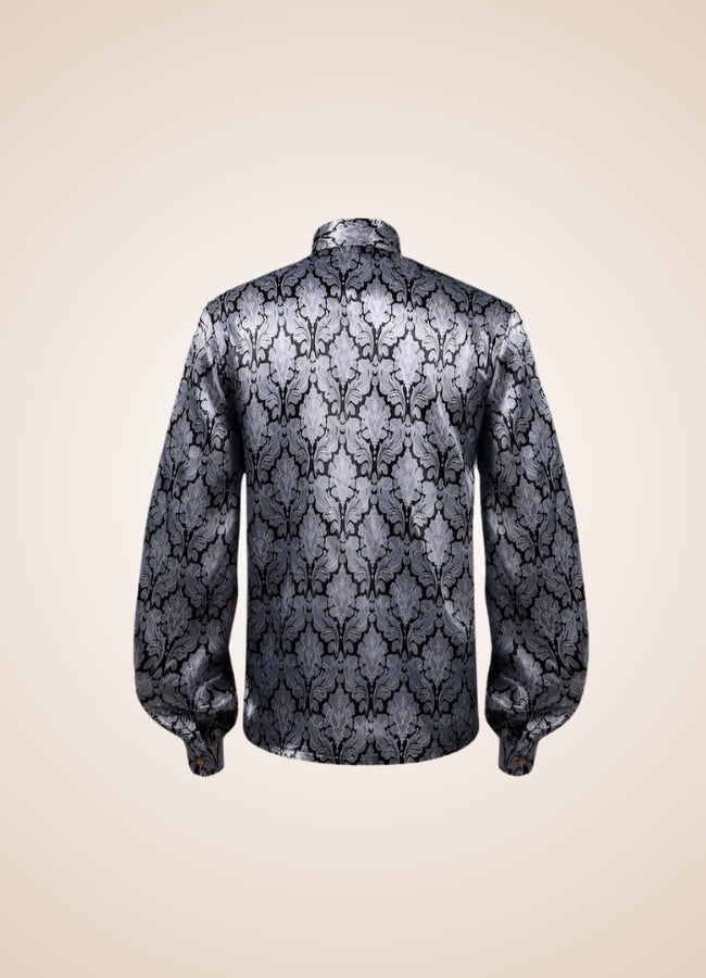 Steampunk Renaissance Grey Shirt UK