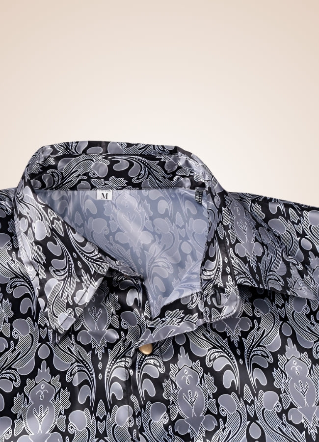 Steampunk Renaissance Grey Shirt UK