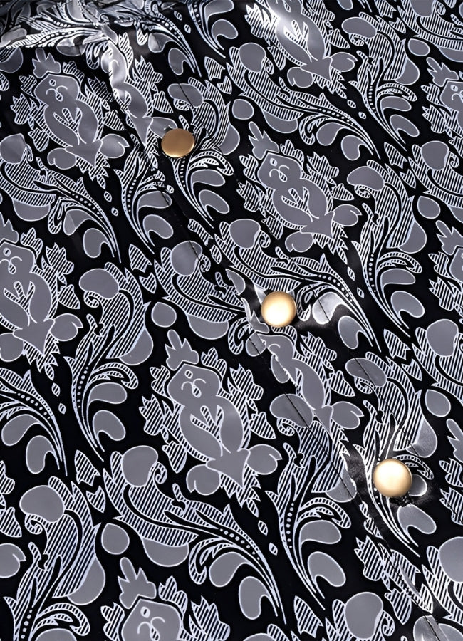 Steampunk Renaissance Grey Shirt UK
