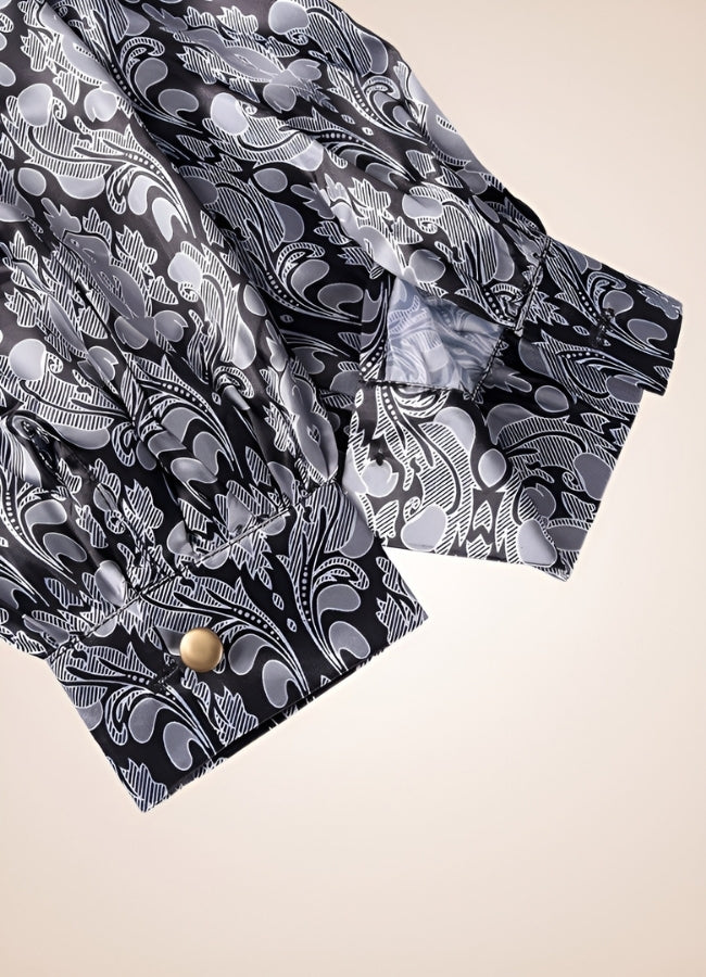Steampunk Renaissance Grey Shirt UK