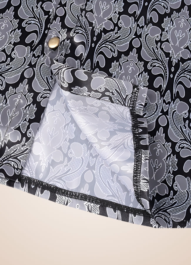 Steampunk Renaissance Grey Shirt UK