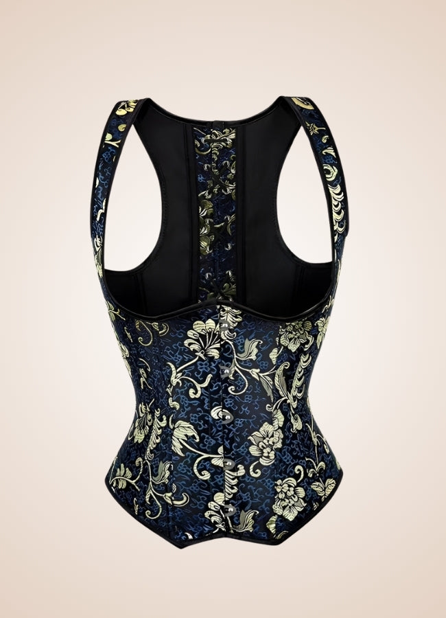 Steampunk Renaissance Lace Up Corset UK