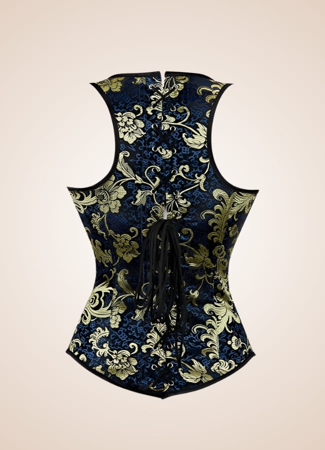 Steampunk Renaissance Lace Up Corset UK