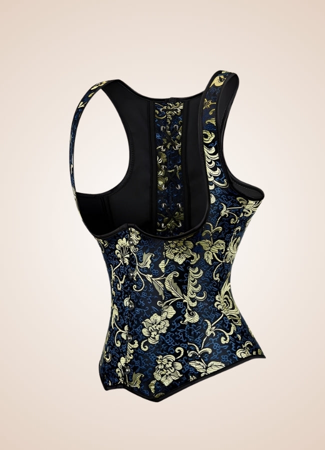 Steampunk Renaissance Lace Up Corset UK