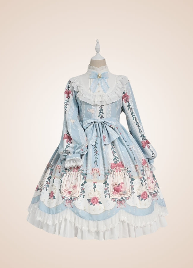 Steampunk Renaissance Lolita Dress UK