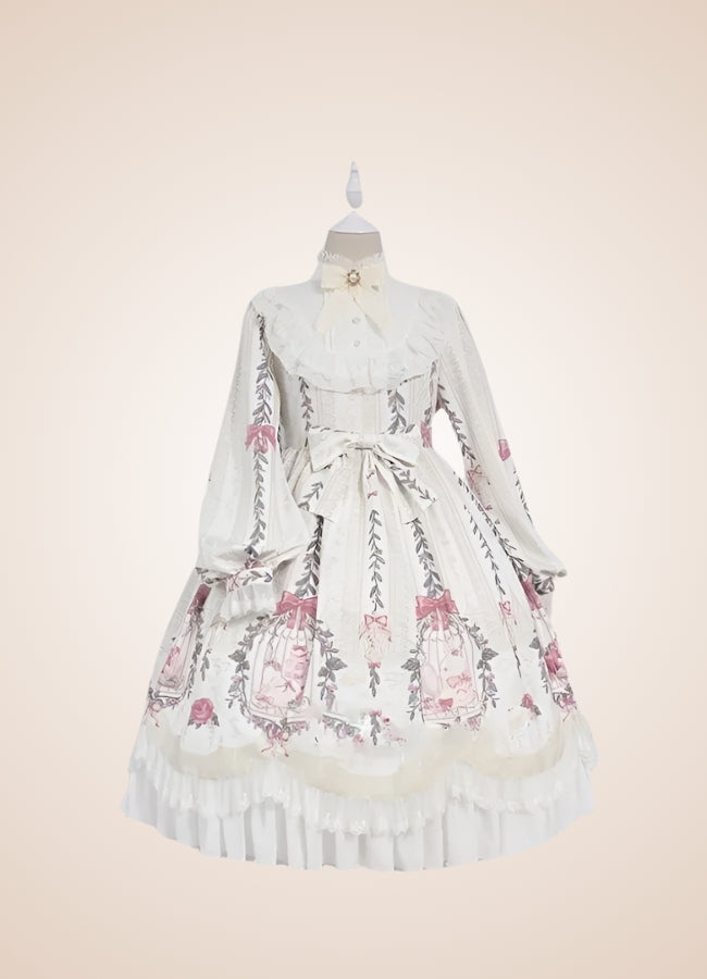 Steampunk Renaissance Lolita Dress UK