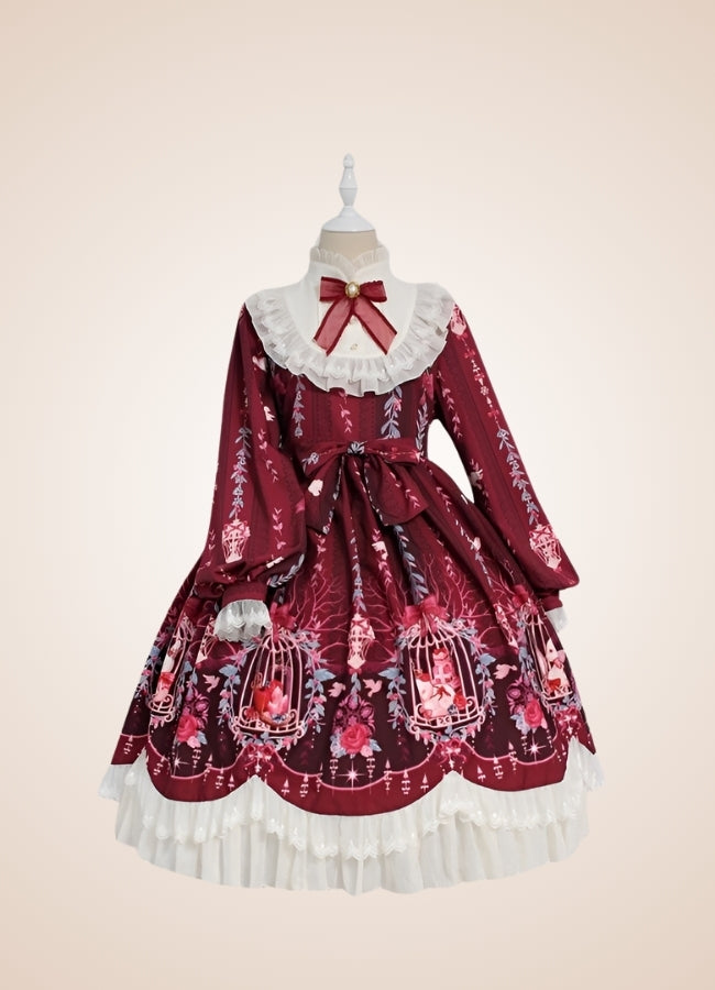 Steampunk Renaissance Lolita Dress UK