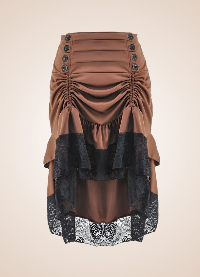 Steampunk Renaissance Skirt UK