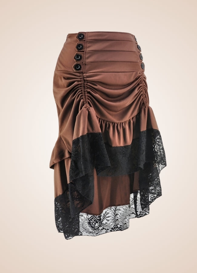 Steampunk Renaissance Skirt UK