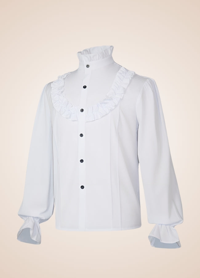 Steampunk Renaissance White Shirt UK