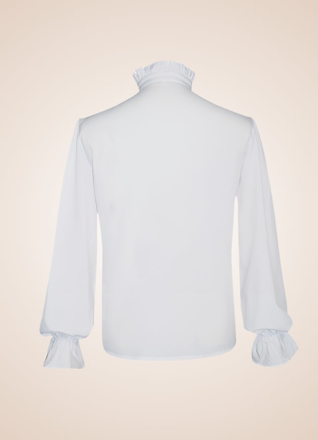 Steampunk Renaissance White Shirt UK
