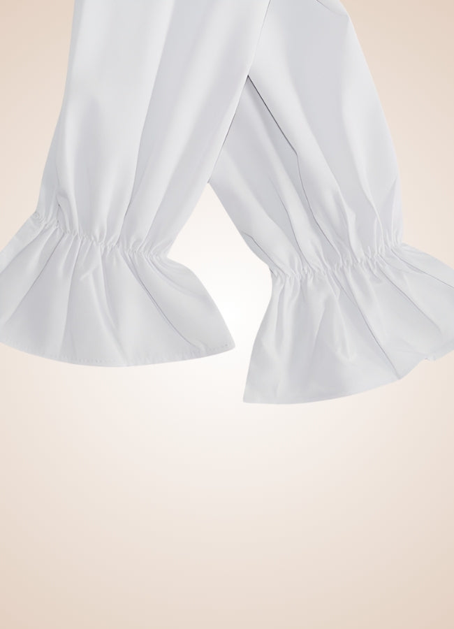 Steampunk Renaissance White Shirt UK