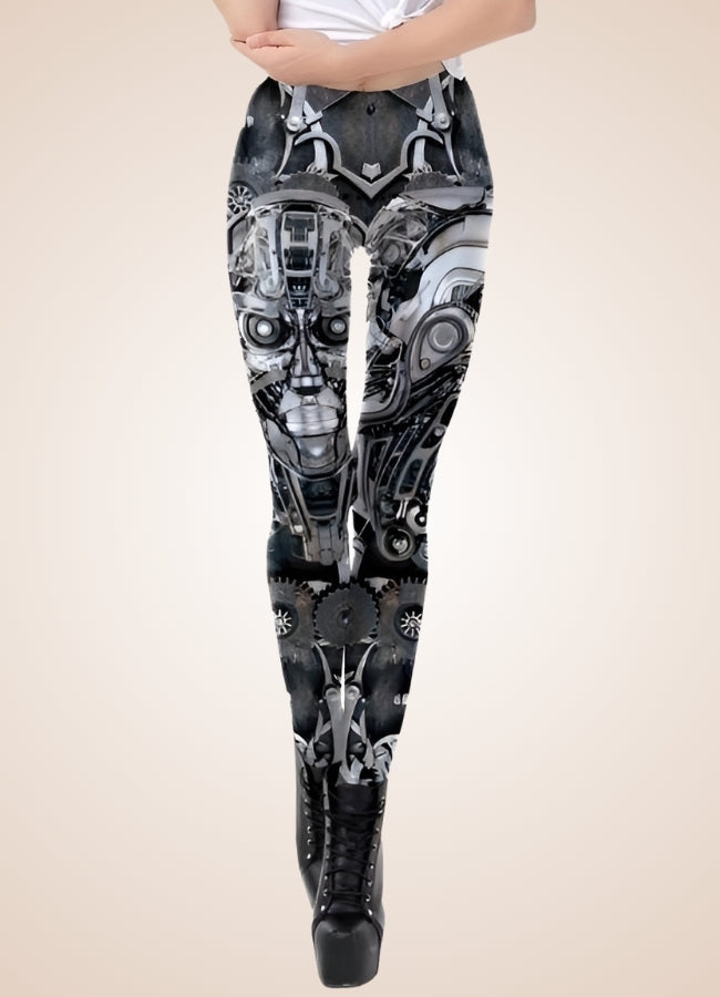 Steampunk Robot Legging UK