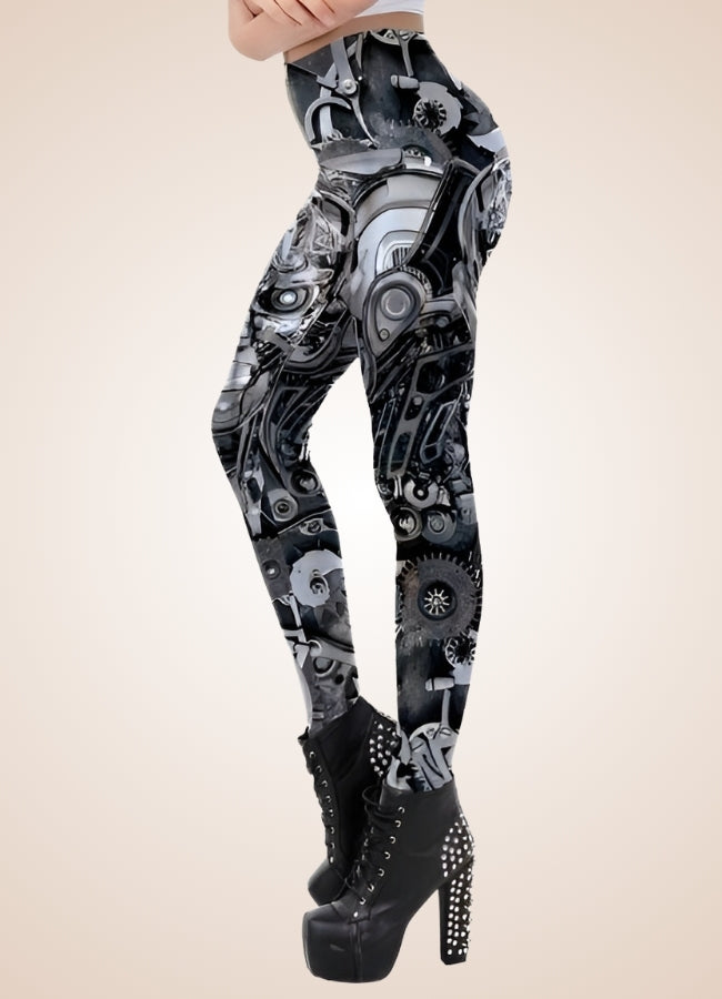 Steampunk Robot Legging UK