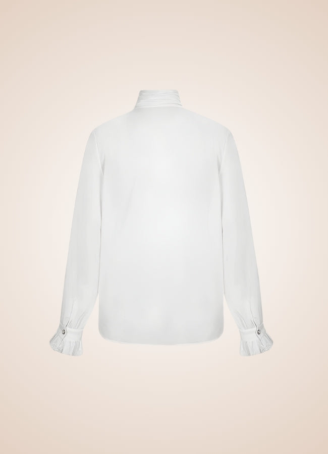 Steampunk Ruffled Shirt UK