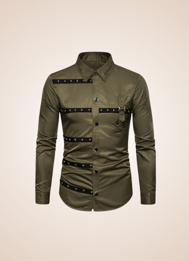 Steampunk Shirt Mens UK