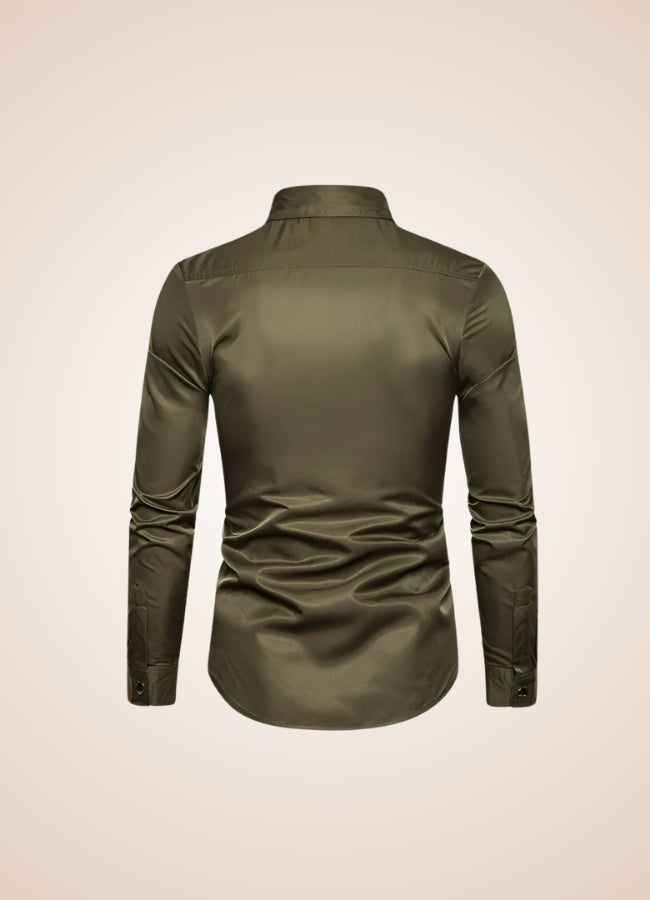 Steampunk Shirt Mens UK