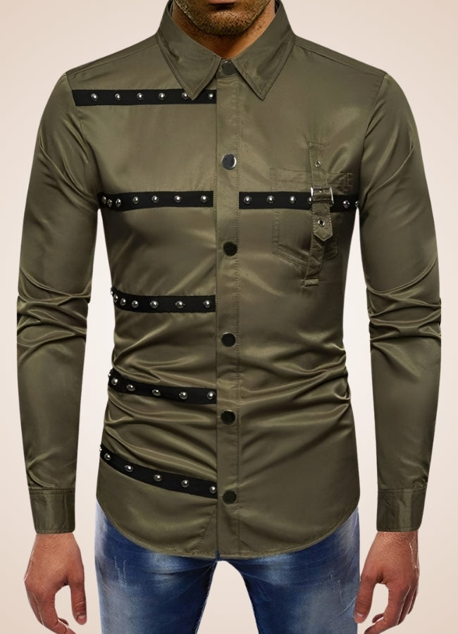 Steampunk Shirt Mens UK