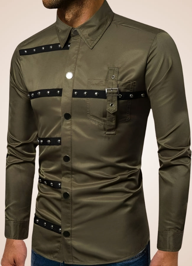 Steampunk Shirt Mens UK