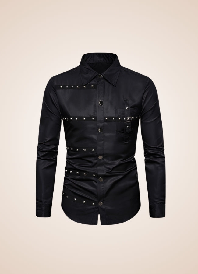 Steampunk Shirt Mens UK