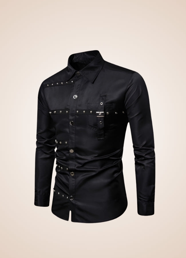 Steampunk Shirt Mens UK