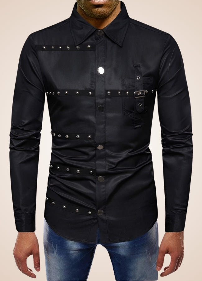 Steampunk Shirt Mens UK