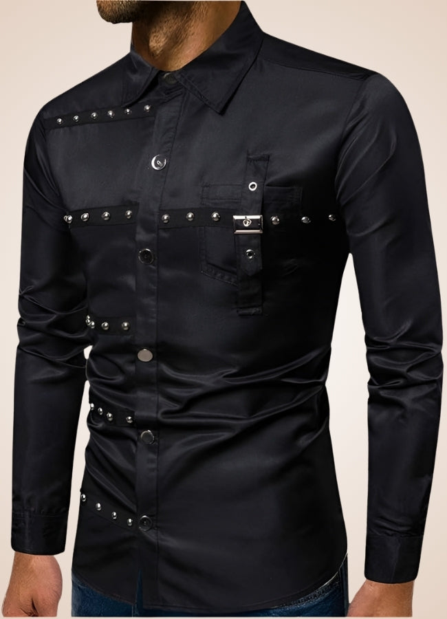 Steampunk Shirt Mens UK