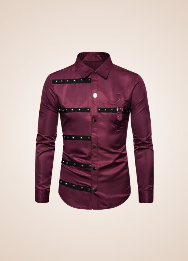 Steampunk Shirt Mens UK