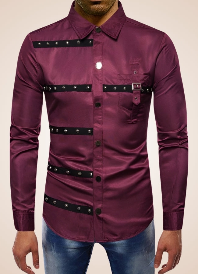 Steampunk Shirt Mens UK