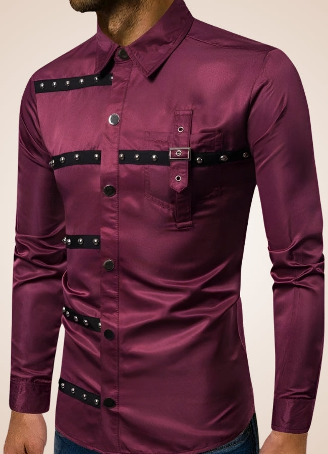Steampunk Shirt Mens UK