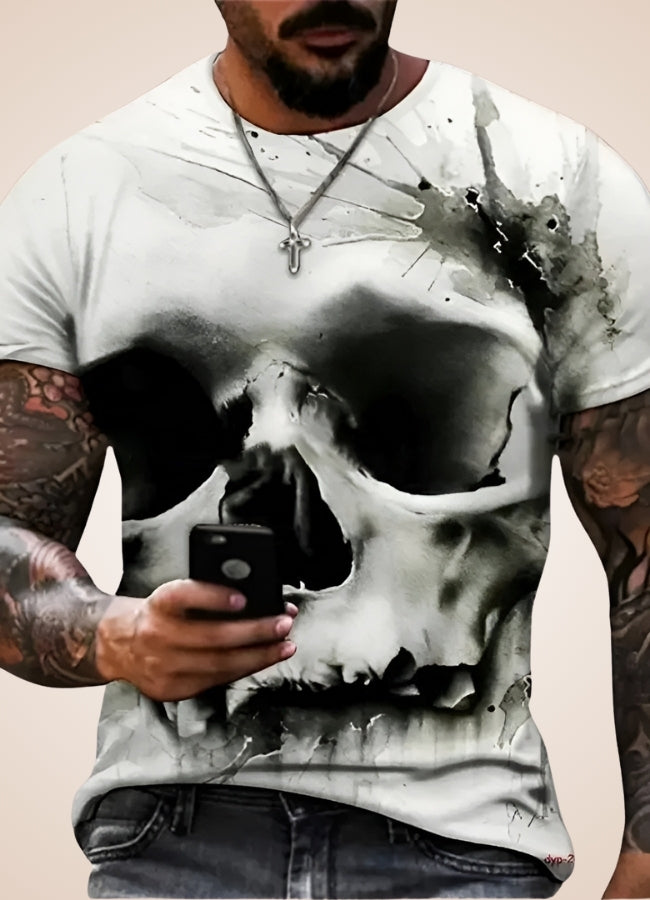 Steampunk Skeleton T-shirt UK
