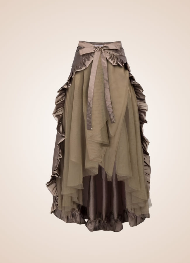 Steampunk Skirt Wrap Skirt UK
