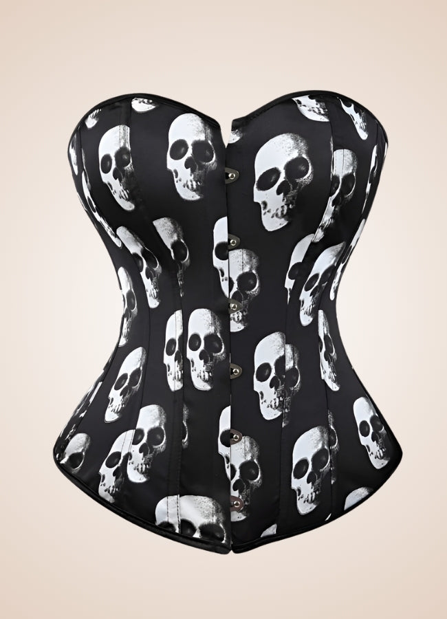 Steampunk Skull Corset UK