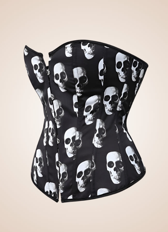 Steampunk Skull Corset UK
