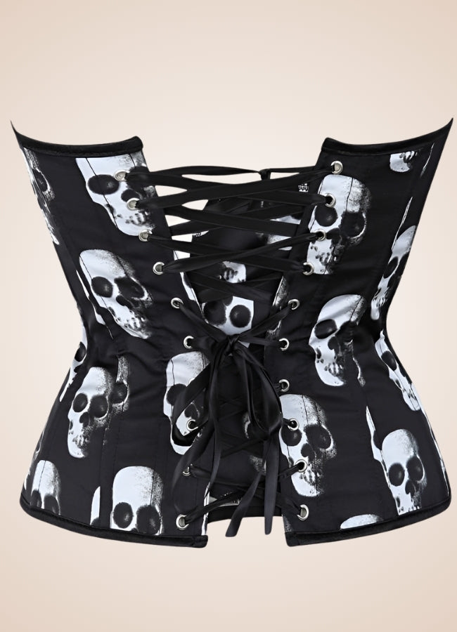 Steampunk Skull Corset UK