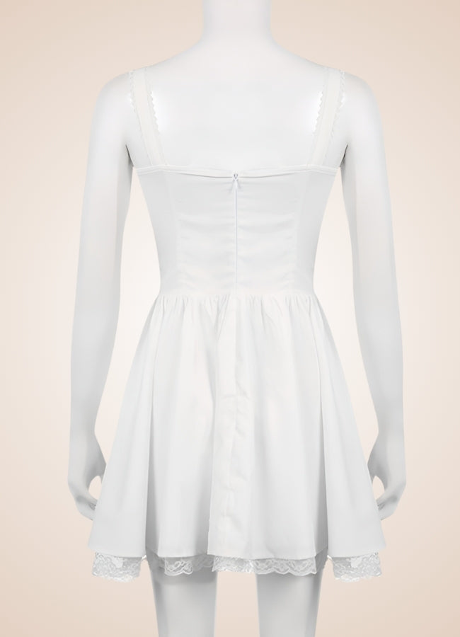 Steampunk Sleeveless Corset Dress UK