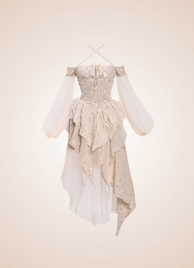 Steampunk Sleeveless Summer Dress UK