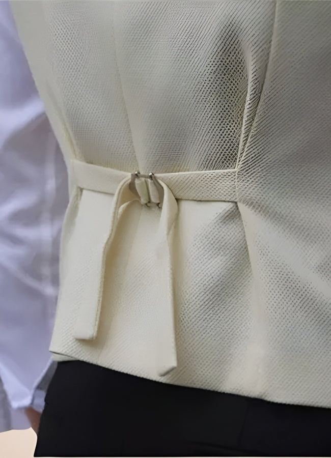 Steampunk Slim Fit Vest UK