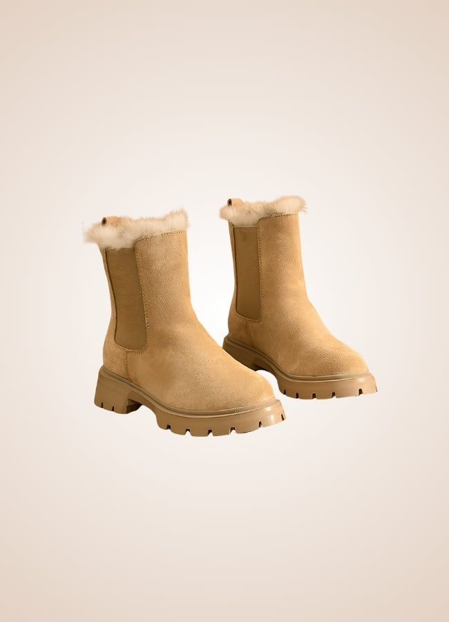 Steampunk Snow Boots UK