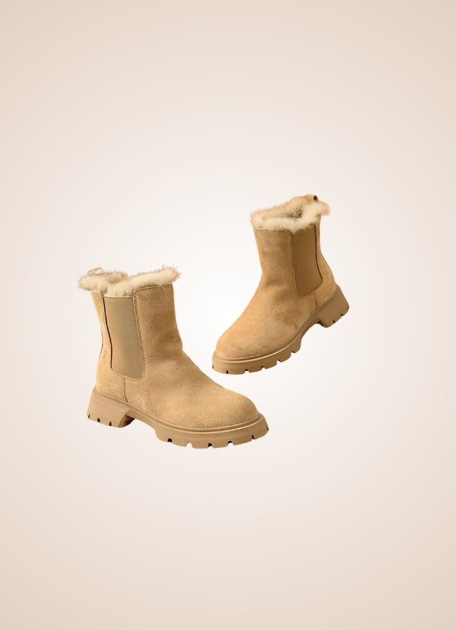 Steampunk Snow Boots UK