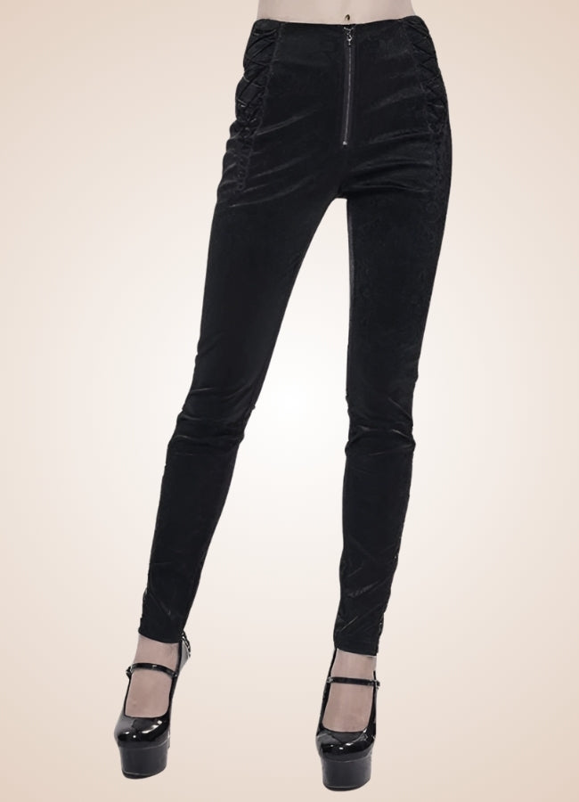 Steampunk Soft Stretch Pants UK