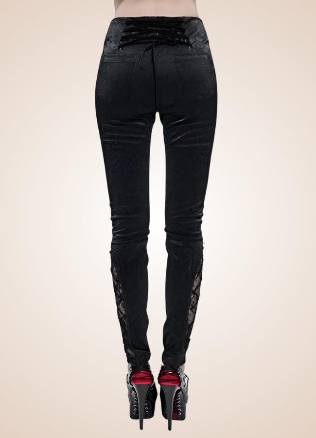 Steampunk Soft Stretch Pants UK
