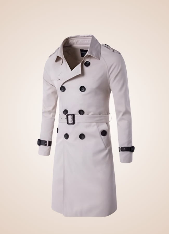 Steampunk Spring Trench Coat UK
